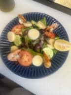 Best Ensalada Con Camarones Prawns Salad in Pacifica, CA